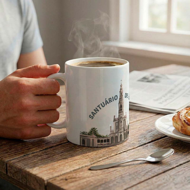 Sanctuary of Fátima Mug