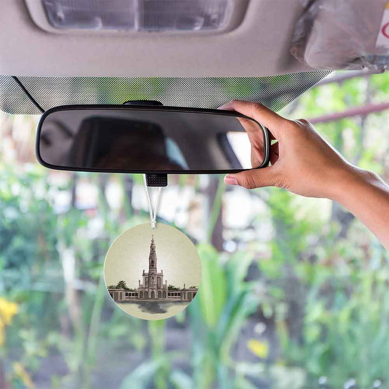 Sanctuary of Fatima Car Air Freshener