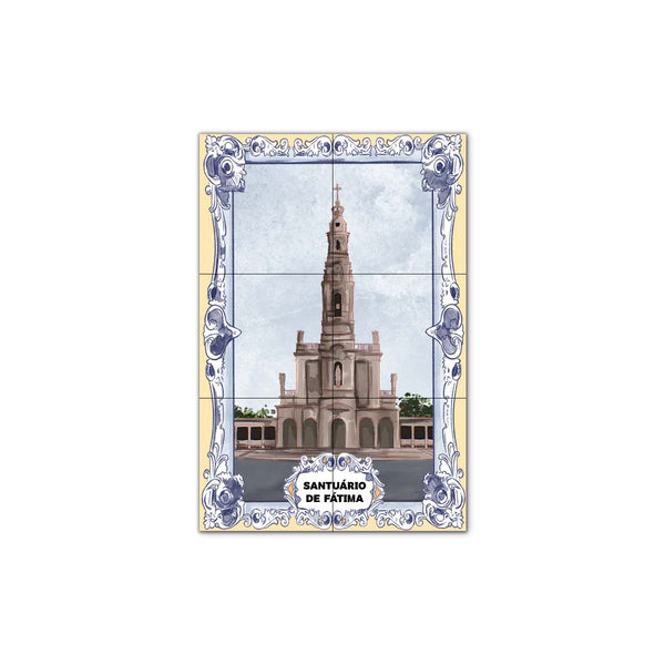 Sanctuary Tile Panel 30 cm x 45 cm