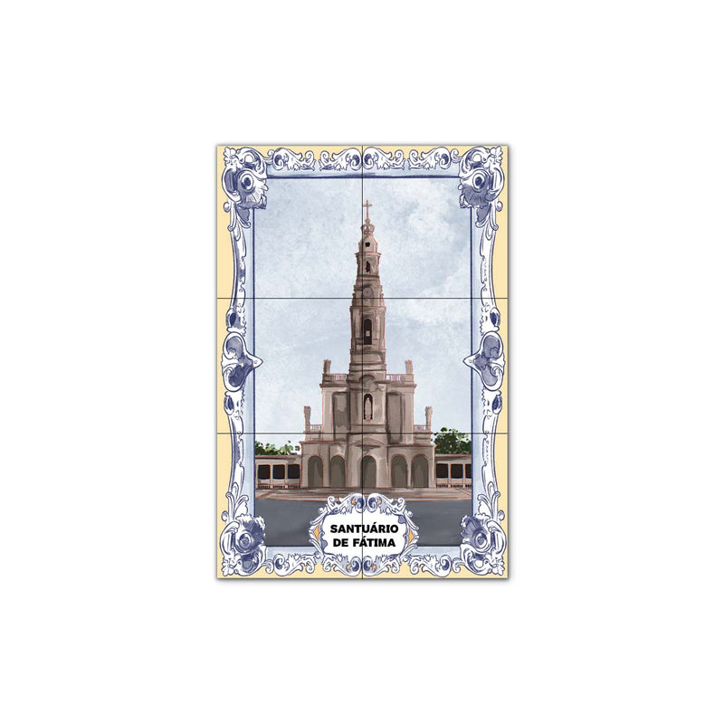 Sanctuary Tile Panel 30 cm x 45 cm