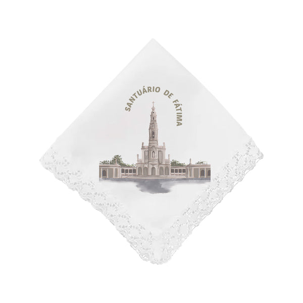 Sanctuary of Fátima handkerchief