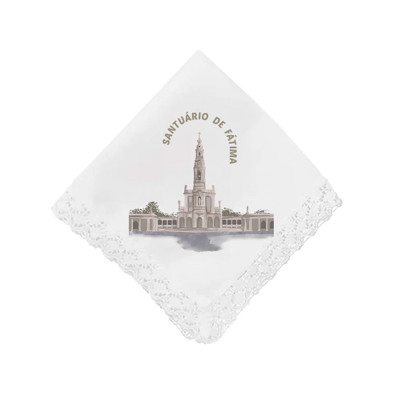 Sanctuary of Fátima handkerchief
