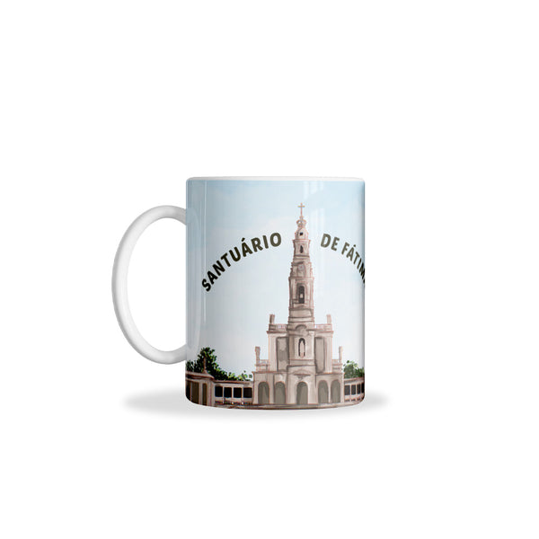 Sanctuary of Fátima Mug