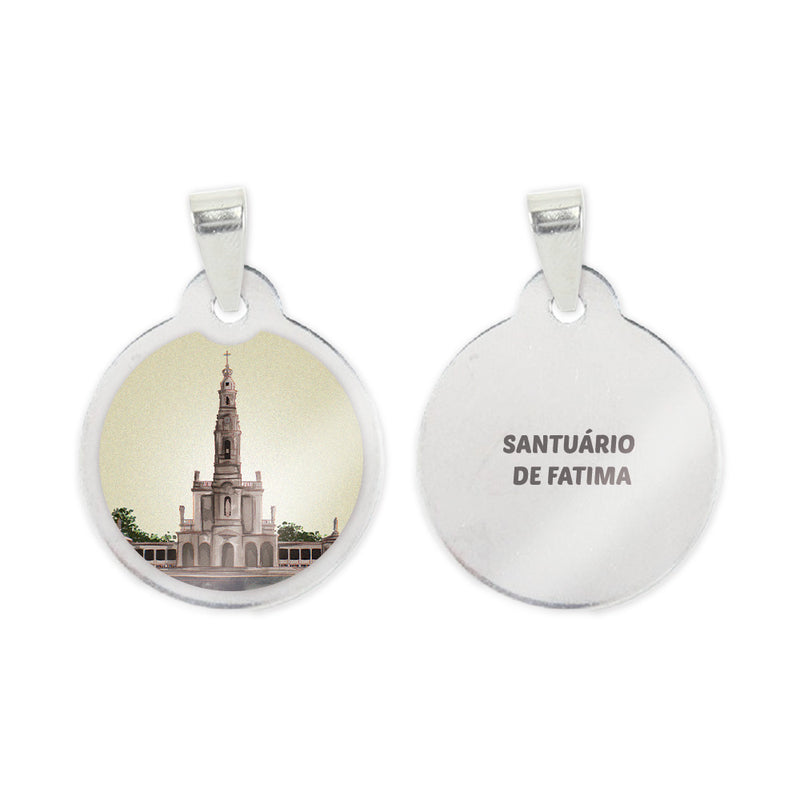 Sanctuary of Fátima Steel Medal