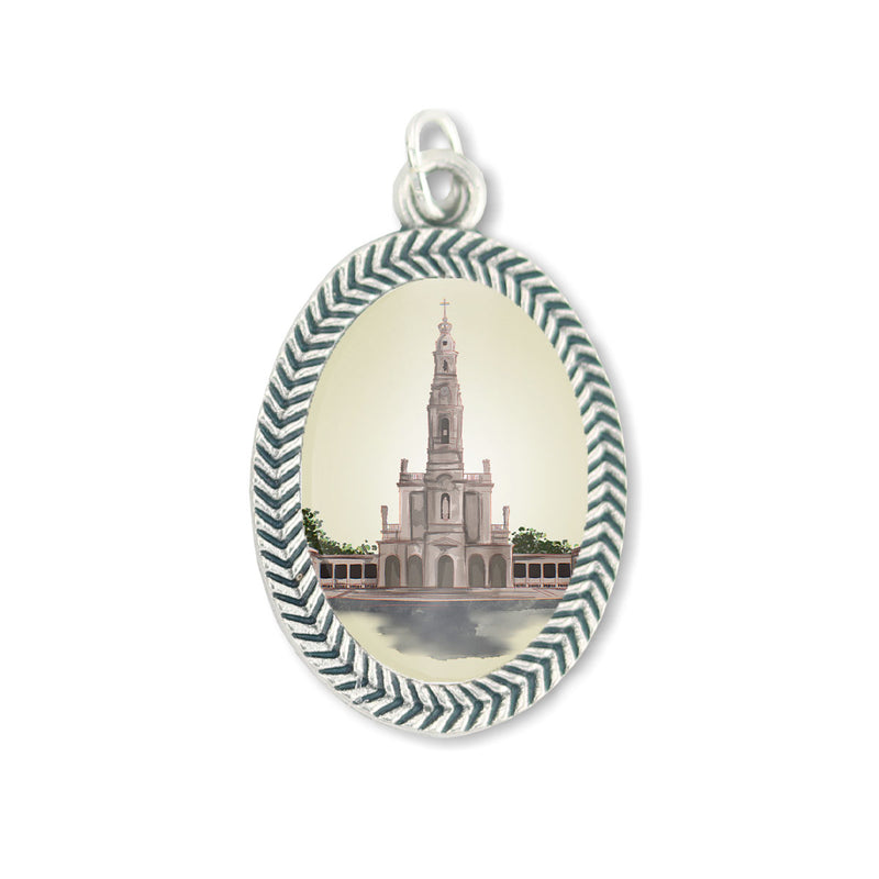 Sanctuary of Fátima medal