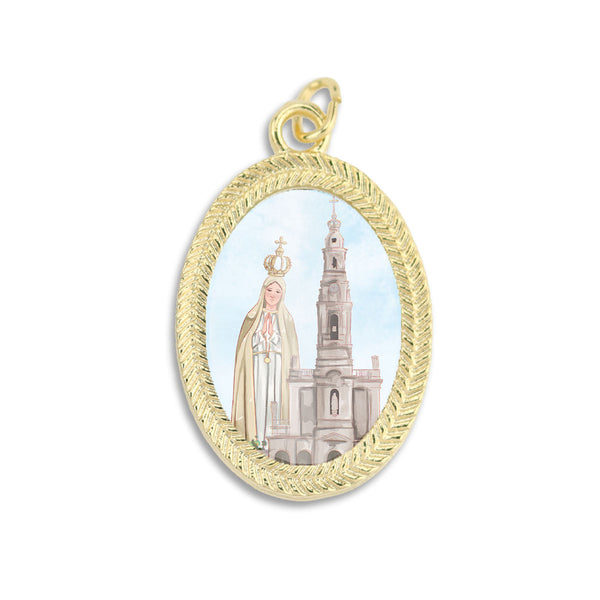 Fátima medal