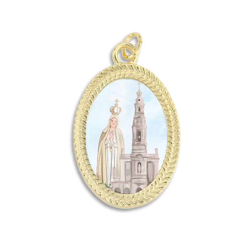 Fátima medal