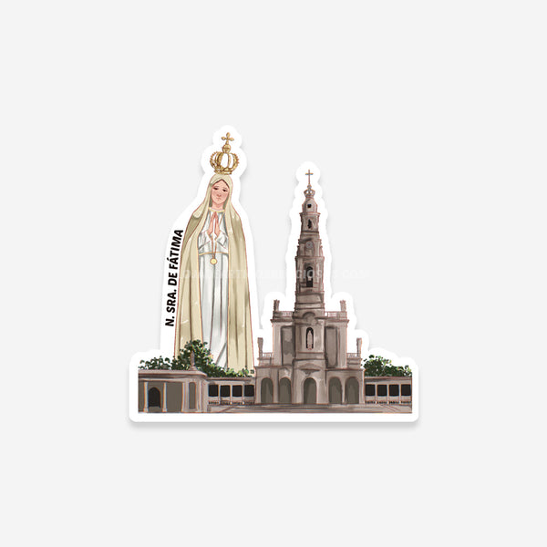 Sanctuary of Fátima Sticker