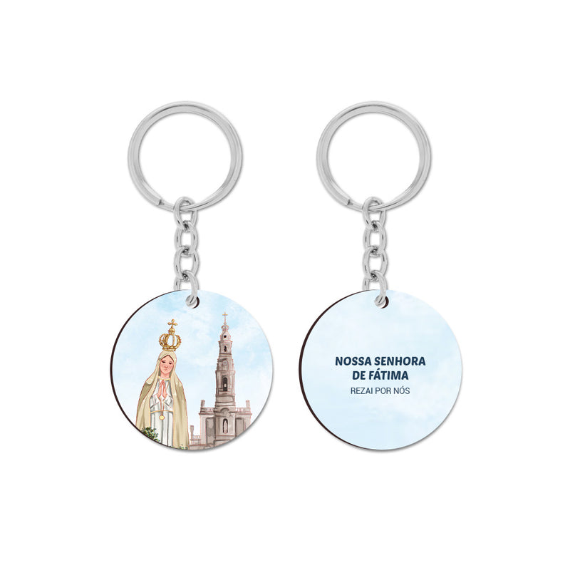 Fátima Keychain