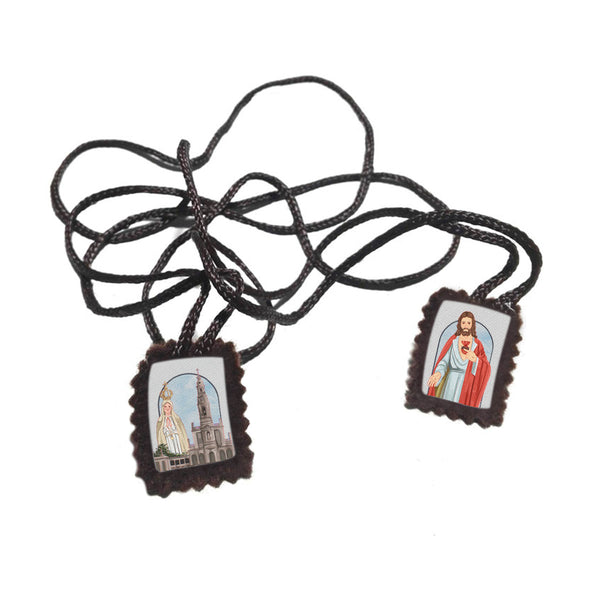Fátima Fabric Scapular