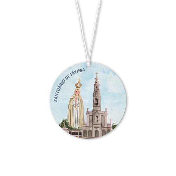 Sanctuary of Fátima Car Air Freshener