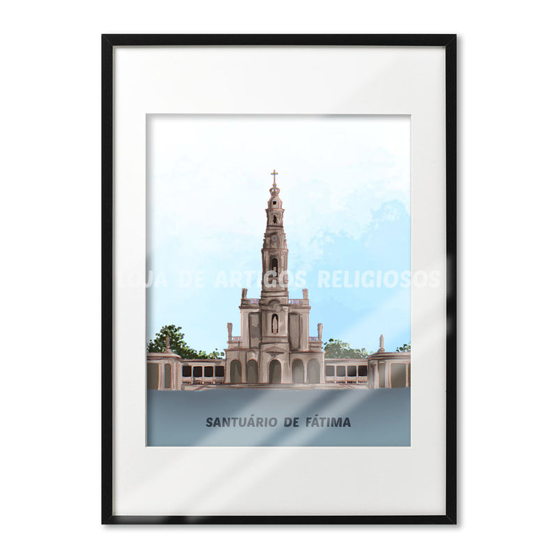Sanctuary of Fátima Poster