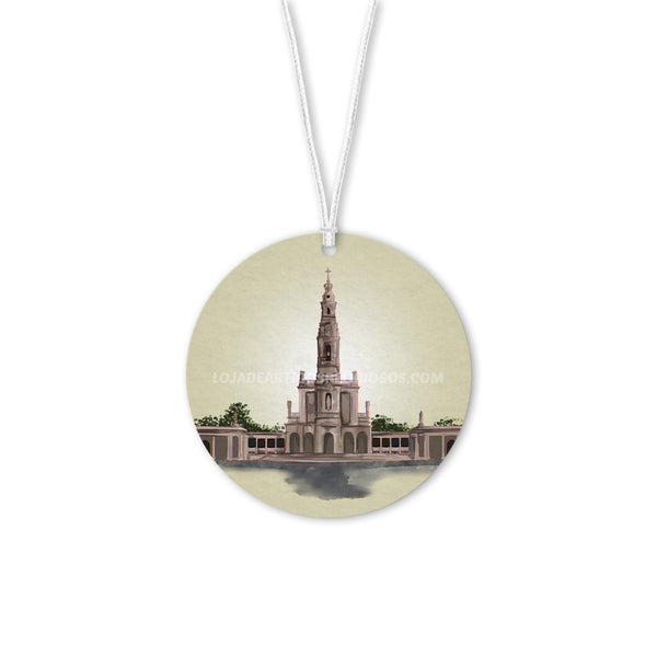 Sanctuary of Fatima Car Air Freshener