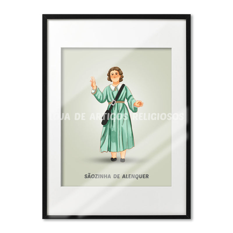Blessed of Alenquer Poster
