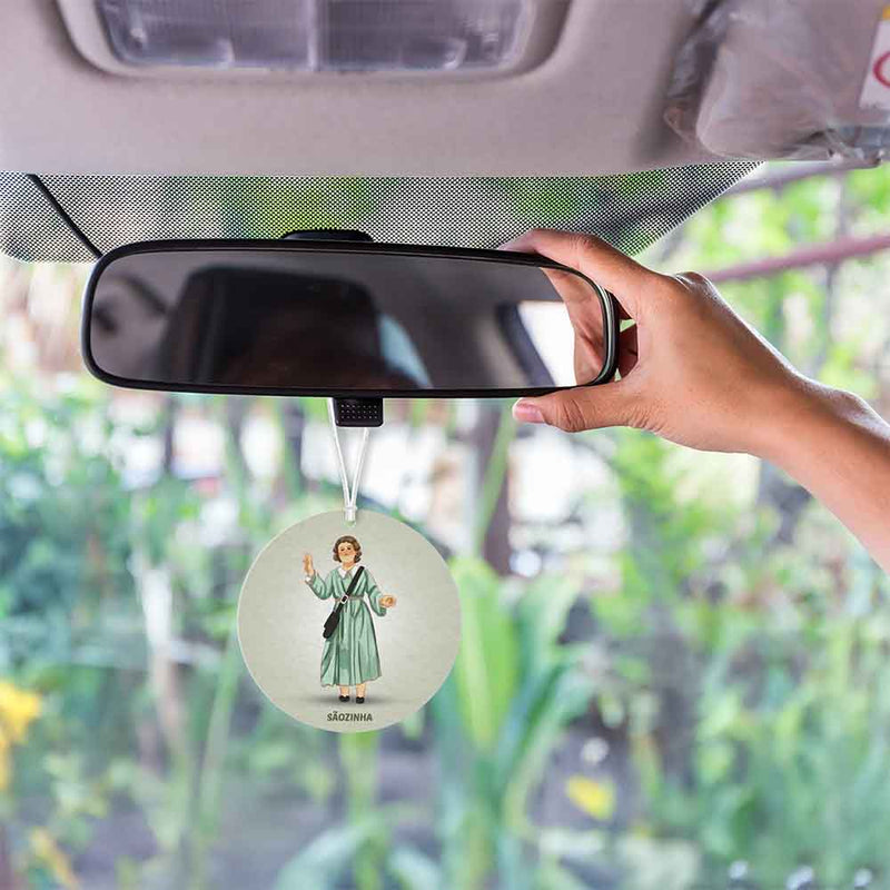 Blessed of Alenquer car air freshener