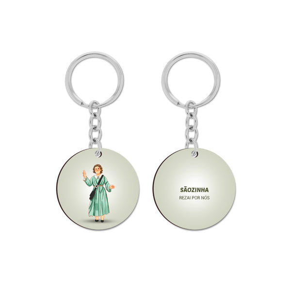 Blessed of Alenquer Keychain