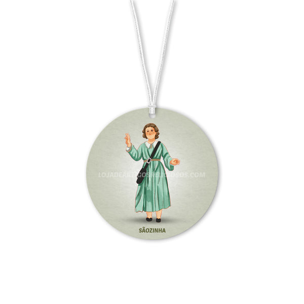 Blessed of Alenquer car air freshener