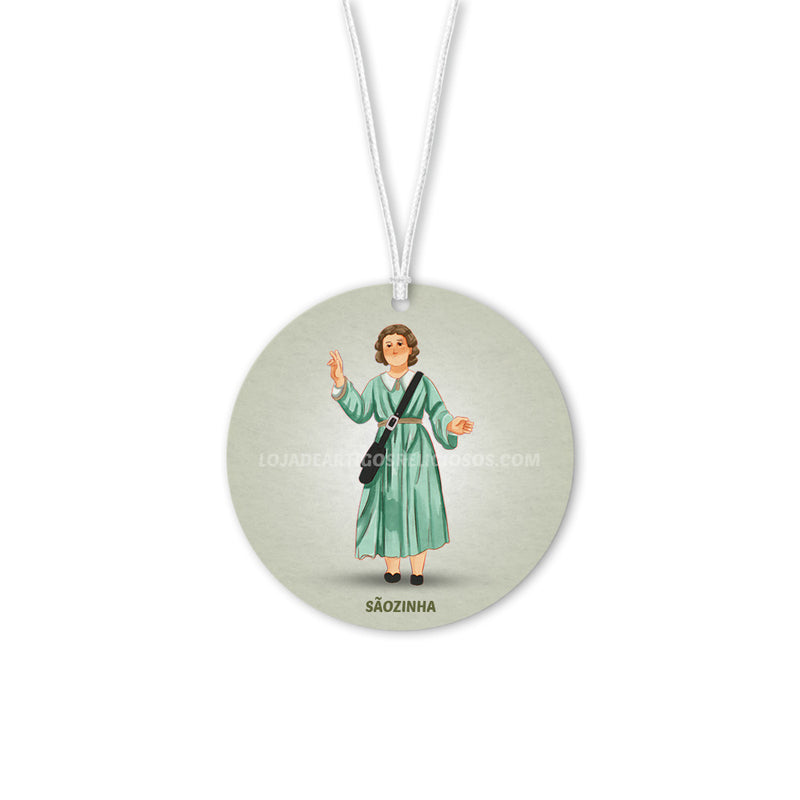 Blessed of Alenquer car air freshener