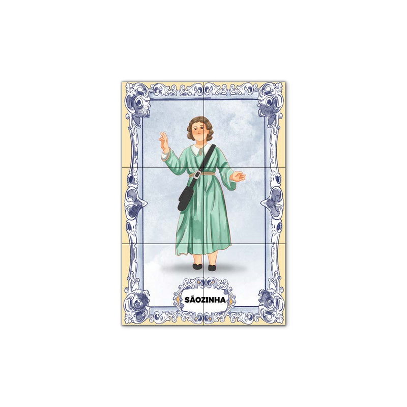 Blessed of Alenquer Tile Panel 30 cm x 45 cm