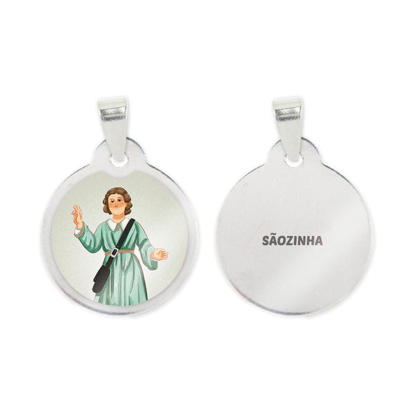 Blessed of Alenquer Steel Medal