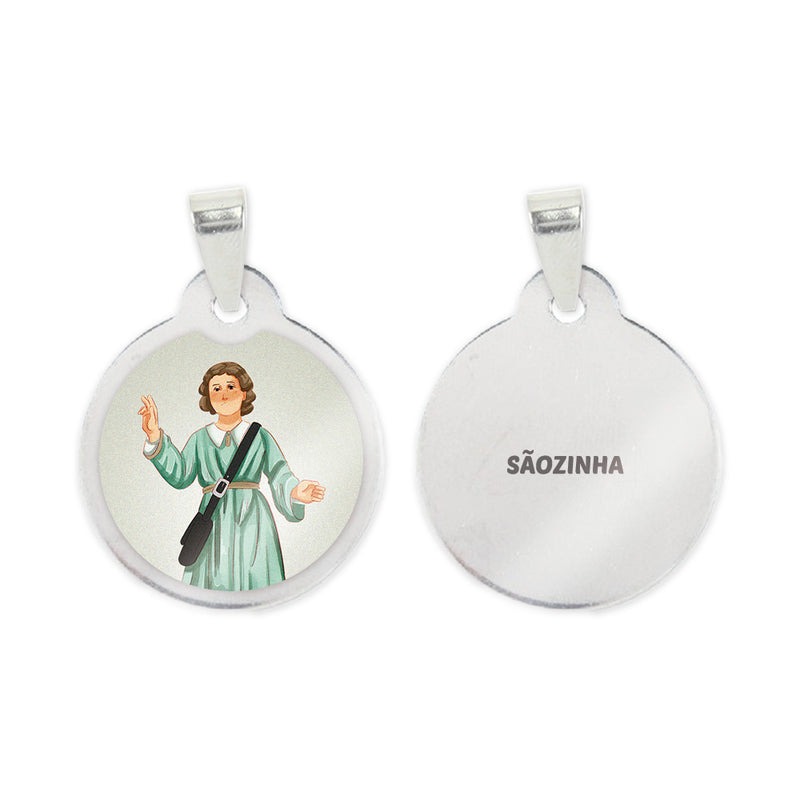 Blessed of Alenquer Steel Medal