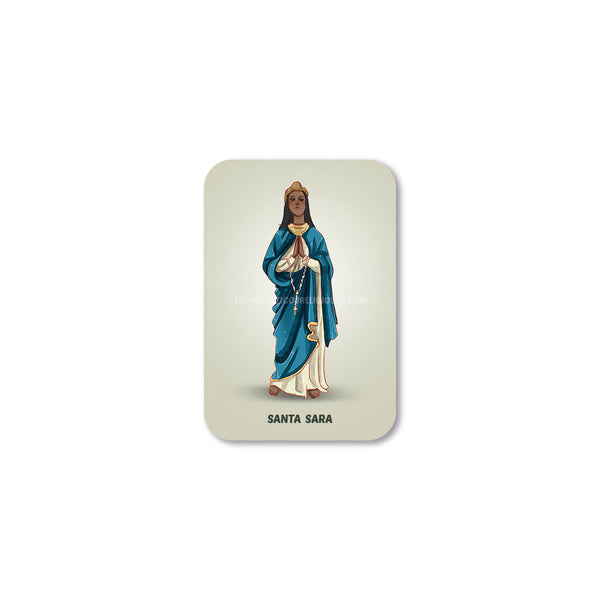 Saint Sarah magnet