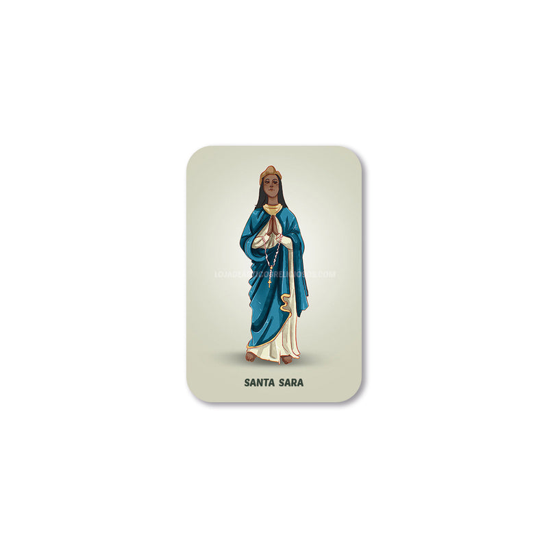 Saint Sarah magnet