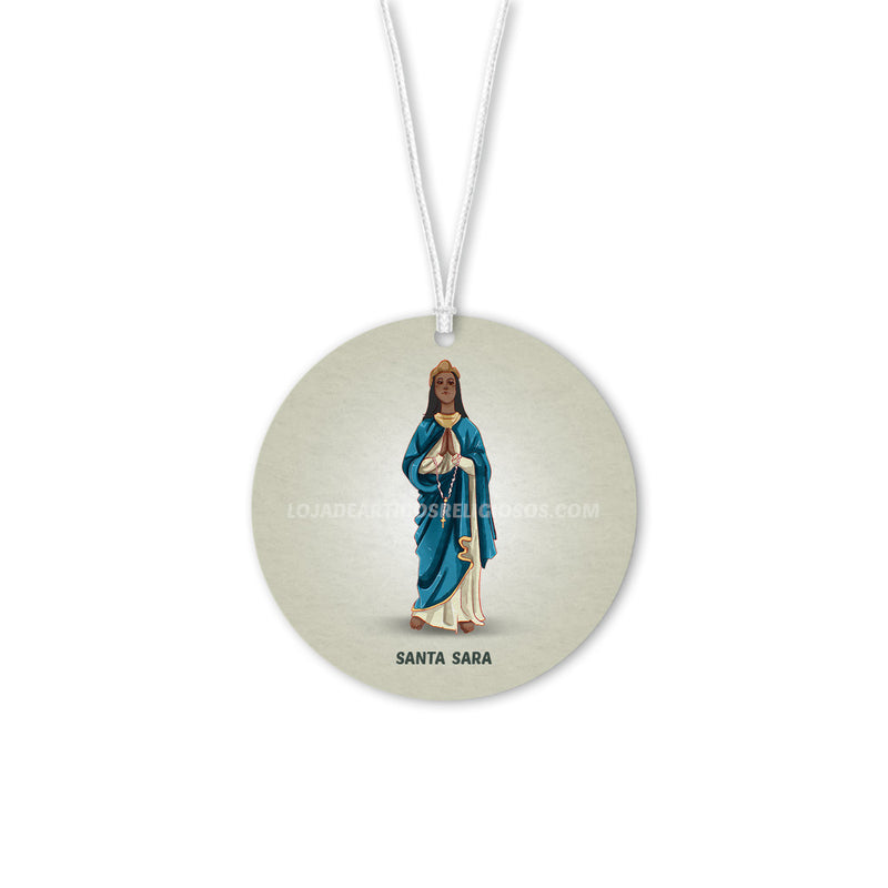 Saint Sarah Car Air Freshener
