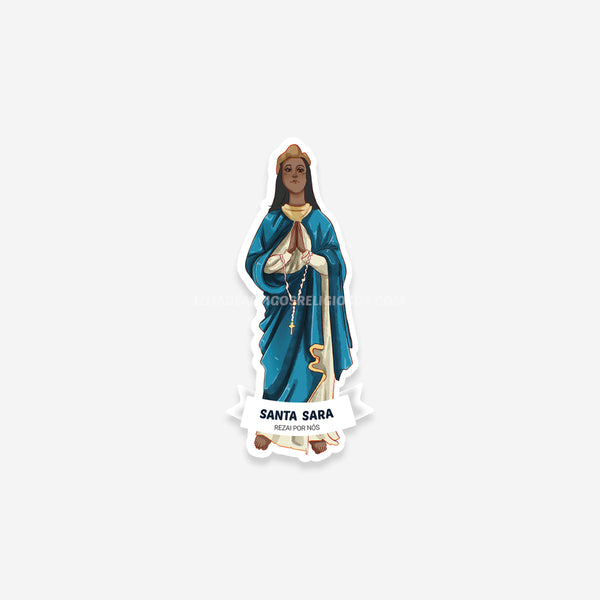 Saint Sarah Sticker