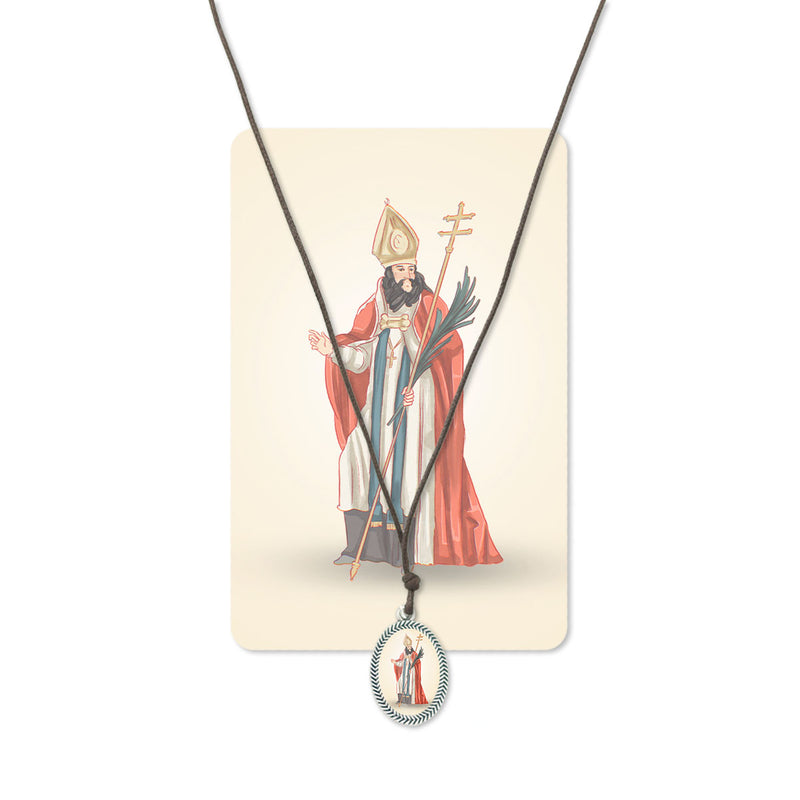 Saint Saturninus Necklace