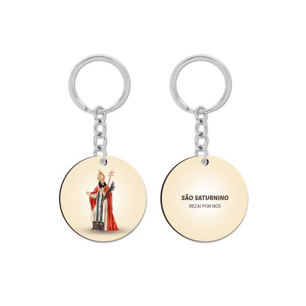 Saint Saturninus Keychain
