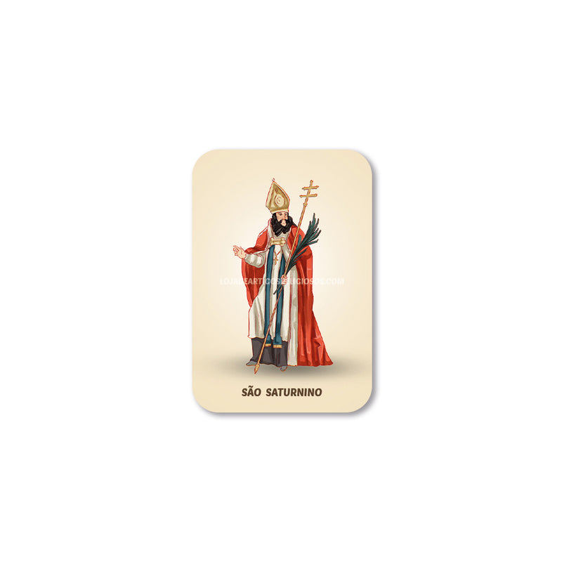 Saint Saturninus Magnet