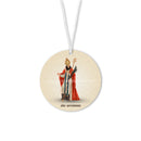 Saint Saturninus Car Air Freshener