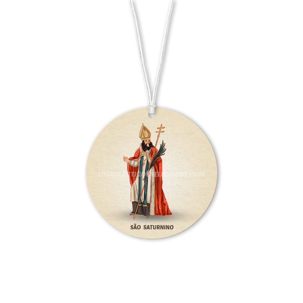Saint Saturninus Car Air Freshener