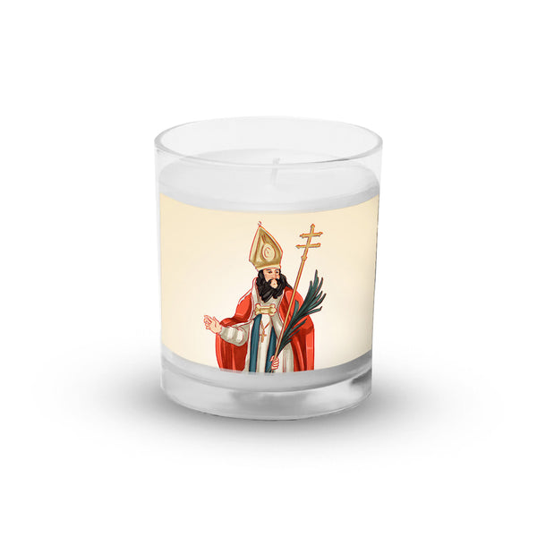 Saint Saturninus candle