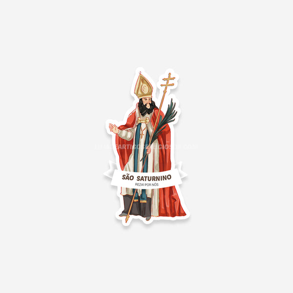 Saint Saturninus Sticker