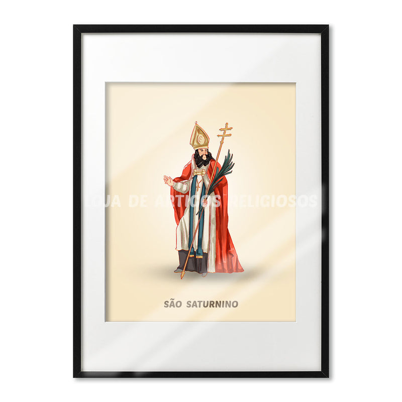 Saint Saturninus Poster