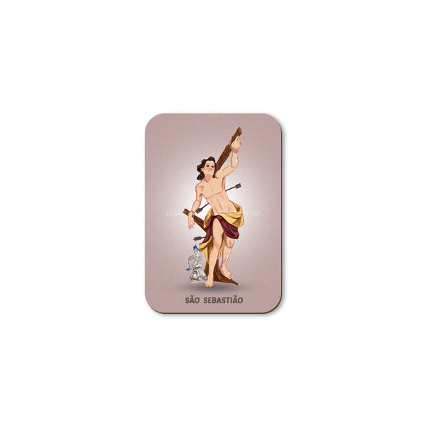 Saint Sebastian magnet