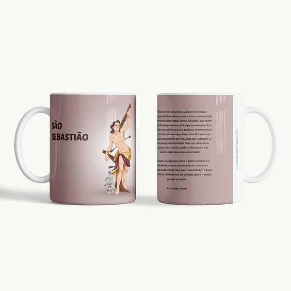 Saint Sebastian Mug