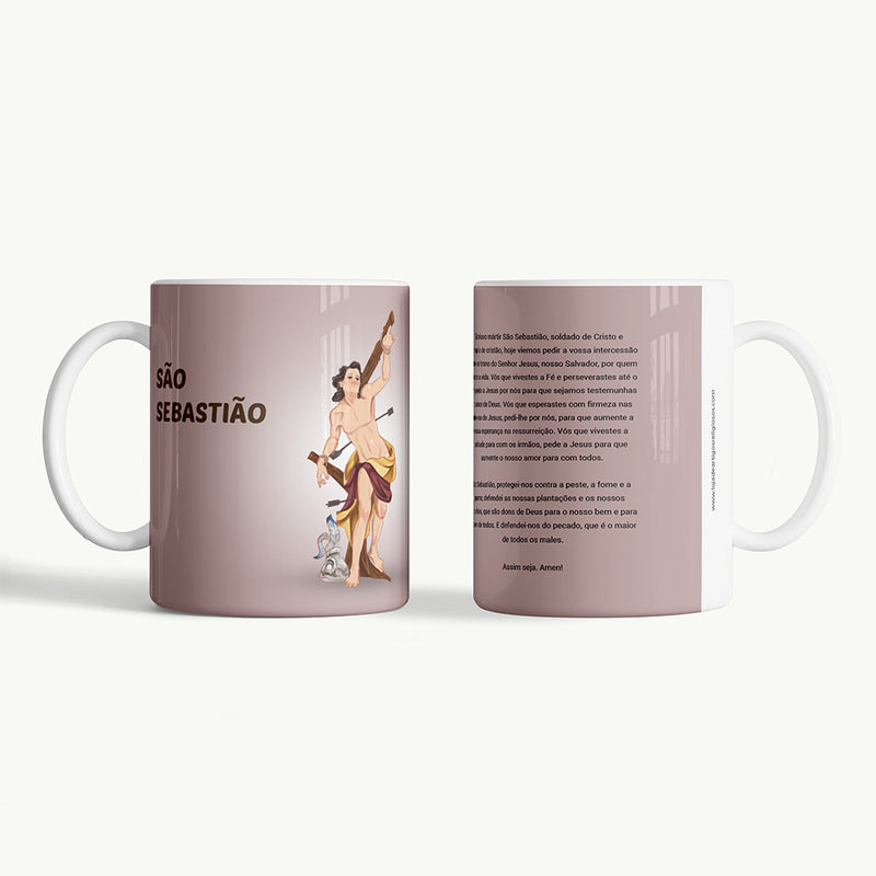 Saint Sebastian Mug