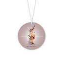 Saint Sebastian car air freshener