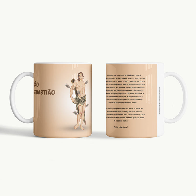 Saint Sebastian Mug