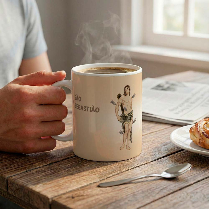 Saint Sebastian Mug