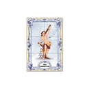 Saint Sebastian Tile Panel 30 cm x 45 cm