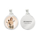 Saint Sebastian Steel Medal