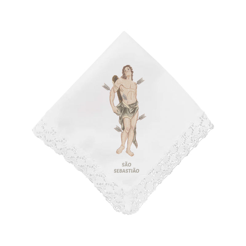 Saint Sebastian handkerchief