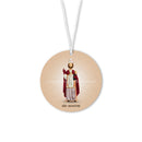 Saint Sylvester car air freshener