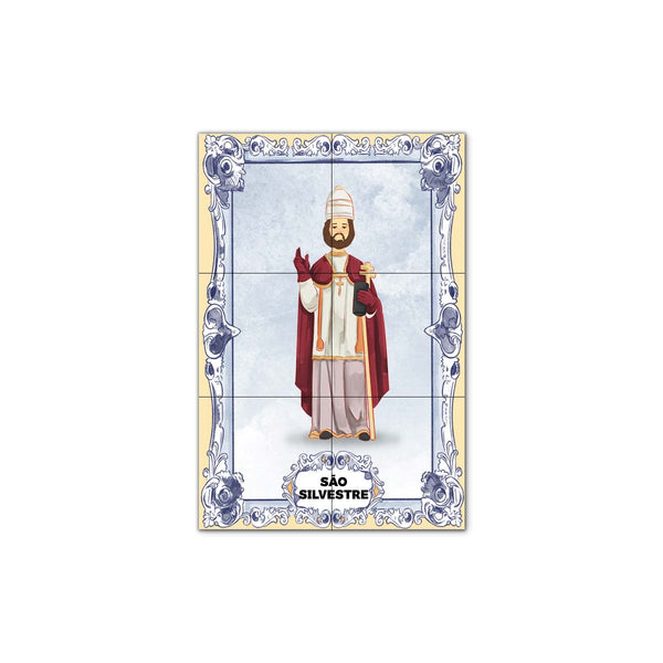 São Sylvester Tile Panel 30 cm x 45 cm