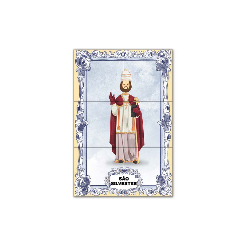 São Sylvester Tile Panel 30 cm x 45 cm