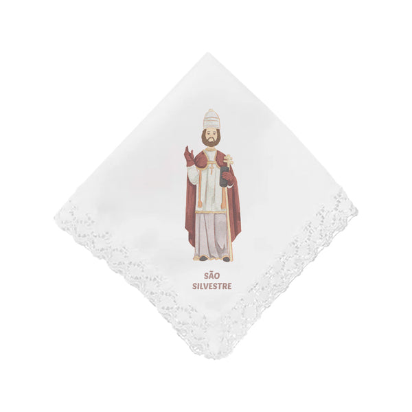 Saint Sylvester handkerchief